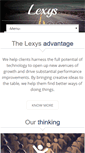 Mobile Screenshot of lexyslabs.com