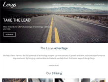 Tablet Screenshot of lexyslabs.com
